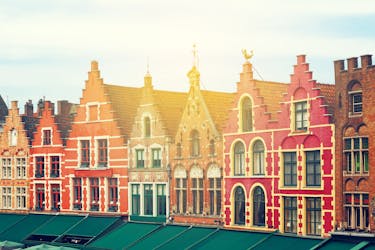 Excursion à Bruges au départ de Paris avec croisière sur les canaux
